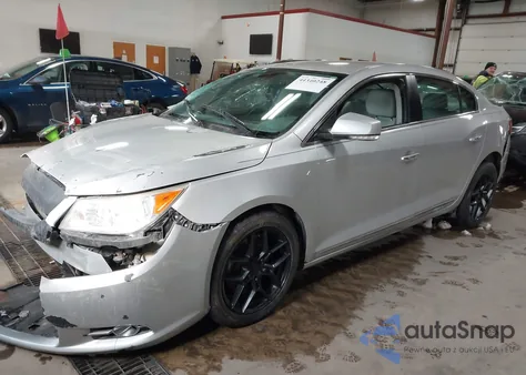 2012 Buick Lacrosse Leather Group из США, поврежденный, VIN 1G4GC5E35CF330123